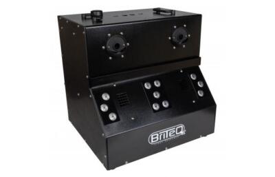 Briteq BT-BUBBLEFOG Seifenblasen- und Nebelmaschine Rauchgefüllte Blasen DMX