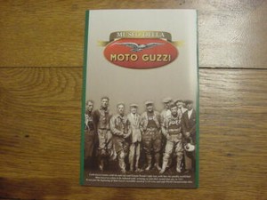 Moto Guzzi 2000 original motorcycle brochure