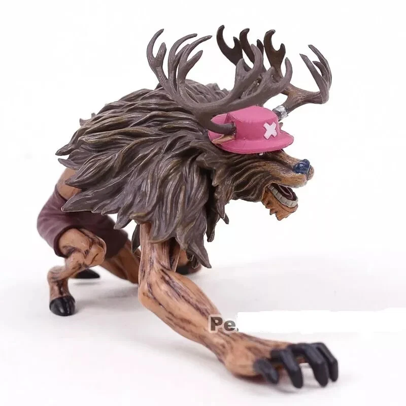 Figura de acción de anime Tony Chopper de una pieza de 8,5 cm modelo de PVC juguetes regalo Foto 3 de 4