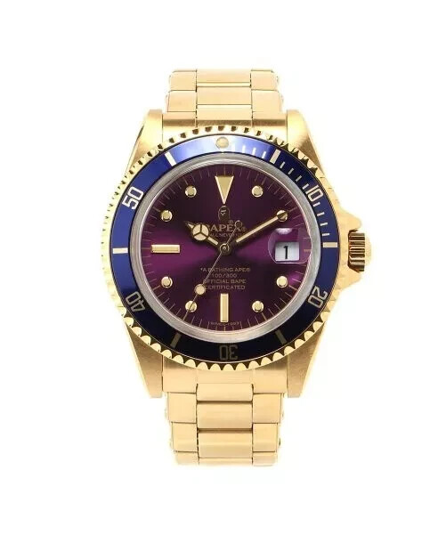 A BATHING APE Men's Goods CLASSIC TYPE 1 BAPEX Black / Blue