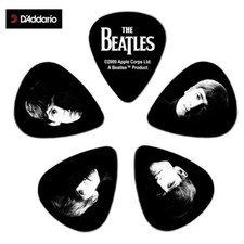 D'Addario Meet The Beatles Medium Gauge Guitar Picks 10-PACK 1CBK4-10B2