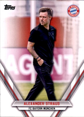 Bayern München Team Set 2022/2023 Einzelkarte FCB-AS - Alexander Straus