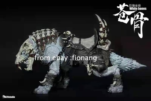 D20 Studio Cang Bone Giant Warwolf Can Be Paired With 1/12 Movable Dolls Mount - Picture 4 of 15