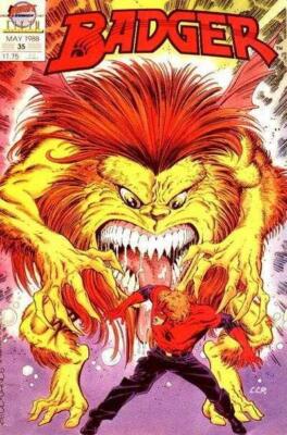 Badger (1983) #  35 (7.0-FVF)