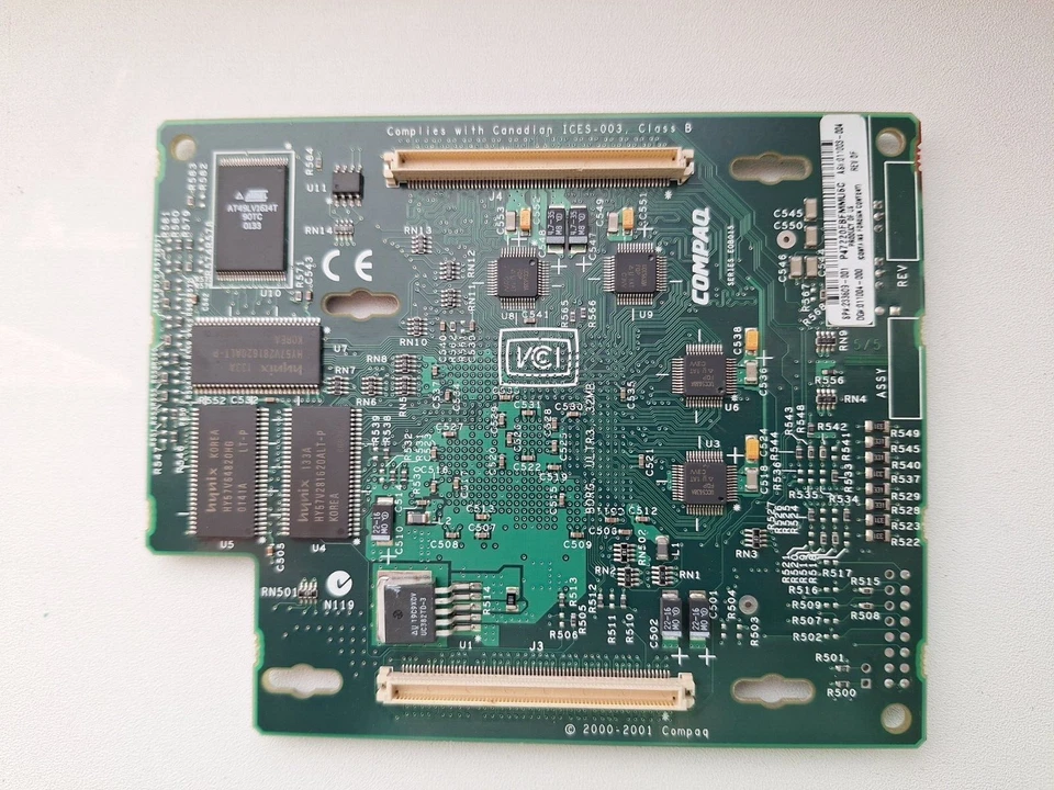 Compaq CPU module COMPAQ 152327-002 vintage CPU GOLD - Image 3 of 3