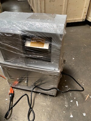 Open Box 110V Desktop Electric Sugar Cane Juicer Machine 304SS