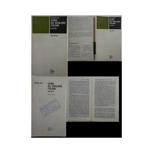 Libretto Gaetano Arfé 'In Memoria Di Rodolfo Morandi', Occasion Bon état
