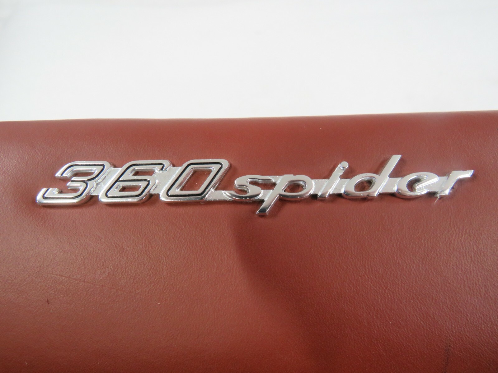 Ferrari 360, Spider, Glove Box, Door Only, Brown, Used, P/N 65078526