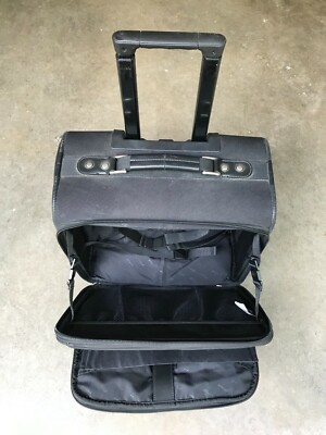 Targus Black 15 Laptop Overnighter Carrying Case- OCN700