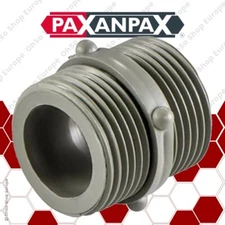 Washing Machine Inlet Hose Pipe Threaded Connector 3/4" x 3/4" Hot Cold Joiner