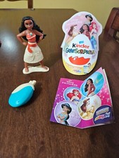 Sorpresa Uovo di Pasqua Kinder 2025 Principesse Disney Moana