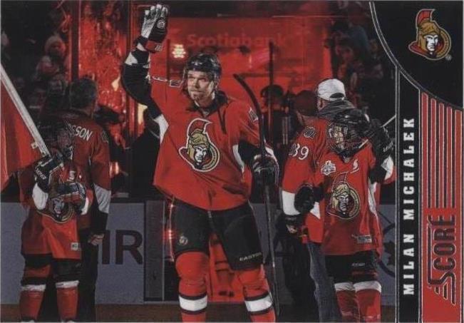 2013-14 Score - Milan Michalek #349 - 1 of 1