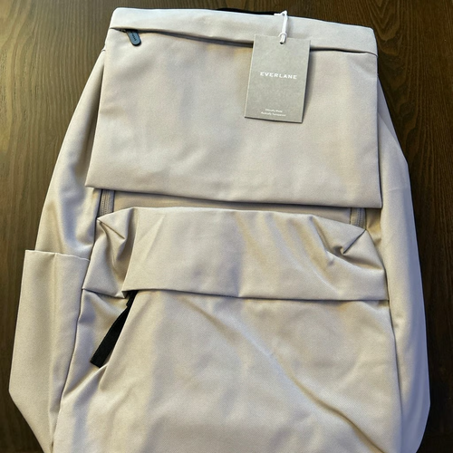 Everlane Black The ReNew Transit Rucksack (warmer Quarz)
