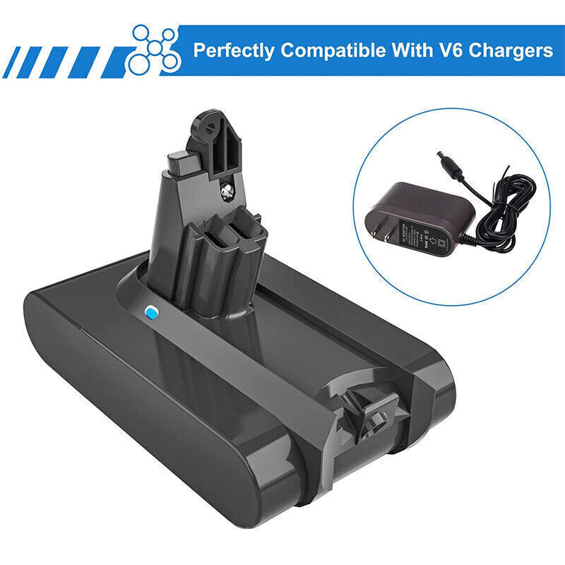 21.6V Replacement Battery For Dyson V6 Animal Extra SV04 SV09 SV06 SV03 SV05 Vac eBay