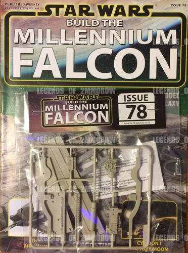 DEAGOSTINI BUILD THE STAR WARS MILLENNIUM FALCON - TEILE & MAGAZINEN - WÄHLEN SIE JEDE AUSGABE - Bild 90 von 115