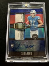 2023 Panini Legacy - Futures Dual Patch Autographs Silver #FDA-13 Sam LaPorta/25