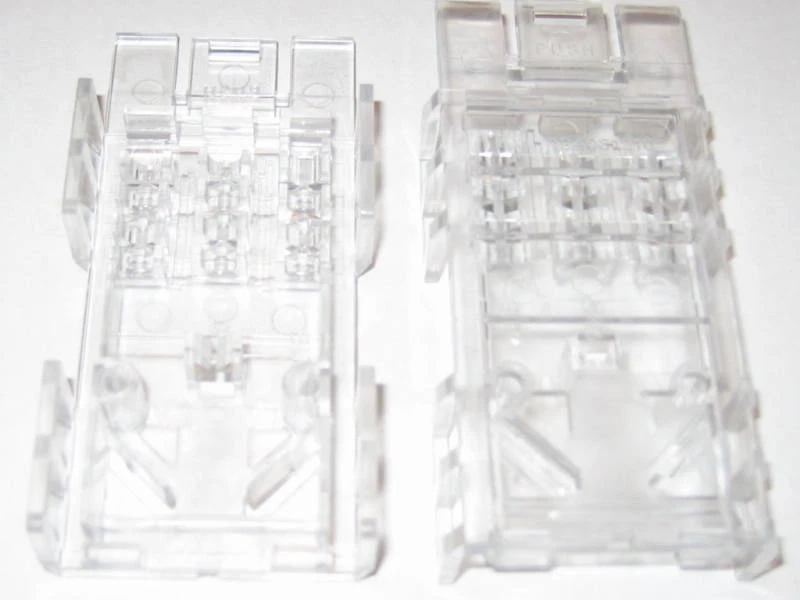 QTY-2 (10 AWG) SELF CONTAINED 19403-1300 MOLEX POWER CONNECTOR 10 AWG 2 pc - Image 4 of 4