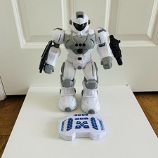 Sonomo Robot-md-1 White Guardian Intelligent Remote Control Gesture Robot Works