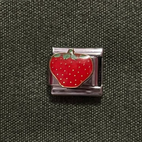 Ihre Wahl - Retro Y2K Italian Charm Link Fun Food Thema Obst Gemüse Getränk - Bild 133 von 177