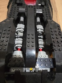 LEGO Batman: The Batmobile: Ultimate Collectors' Edition (7784) Not Complete 