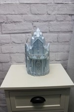 Disney Frozen Elsa's Ice Castle Light Up Singing Plastic FLAW