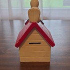 Determined Productions Snoopy Doghouse Ceramic Piggy Bank — photo 5