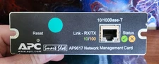 USED - APC AP9617 Smart Slot Network Management Card
