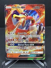 Ho-Oh GX 21/147 Sm-Burning Shadows Holo on eBay