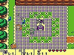 Legend of Zelda: Link's Awakening DX - for Nintendo Game Boy Color GBC