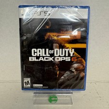 New Call Of Duty: Black Ops 6 Sony PlayStation 5 PS5, 2024 
