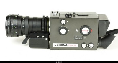 p2 LEICINA 8S-9319 ライキナ 8mm シネカメラ 6-66mm Leica Leicina Special Super 8 8mm Movie Camera Set Exelent