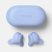 True Wireless Earbuds Active Noise Cancelling - heyday Translucent Blue
