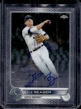 2022 Topps Chrome Kyle Seager Veteran Auto Autograph #CVA-KS Mariners