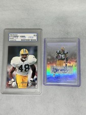 1994 Bowman Dorsey Levens ROOKIE + 2024 Panini Prestige AUTO