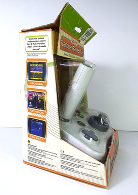Mad Catz Arcade GameStick for Xbox 360 USB White 4758 New in box