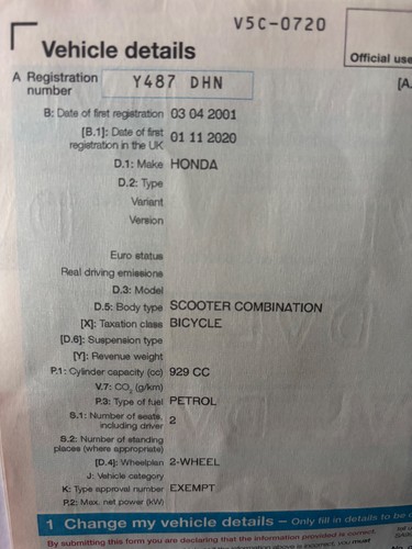 Honda Cbr 929 Fireblade rr low miles - Picture 7 of 7