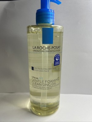La Roche-Posay Lipikar AP+ Gentle Foaming Cleansing Oil 13.52oz - Free Ship