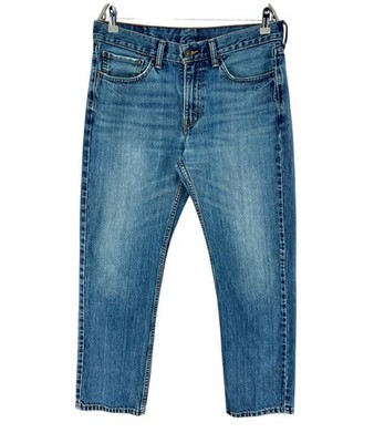 LEVI'S STRAUSS & CO 514 Herren Denim Gerade Jeans Blau W32 L30