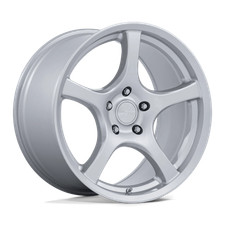 18x8.5 Rotiform Wheels Rc211 Cgn Gloss Silver Rims 5x112 Et45 1pc