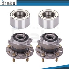4 cojinetes de cubo de rueda delantera trasera para Jeep Patriot Compass 2007-2013 4x4 base 2,4 L
