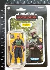 Star Wars the Mandalorian The Vintage Collection Boba Fett  Morak  VC 252