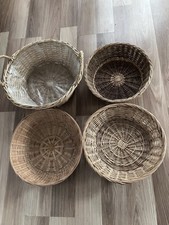 Willow Baskets x4