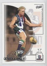 2002 Select Australia Exclusive AFL Adam McPhee #215