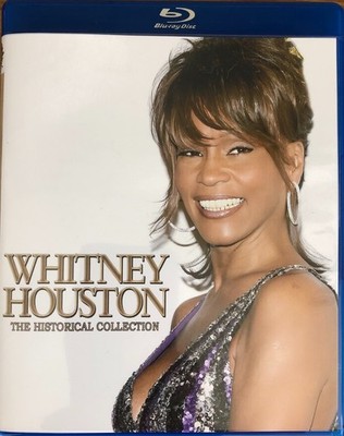Whitney Houston Greatest Hits Collection Double Bluray
