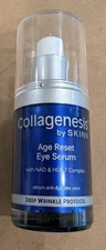 Collagenesis By Skinny Age Reset Eye Serum Deep Wrinkle Protocol 0.5oz Full