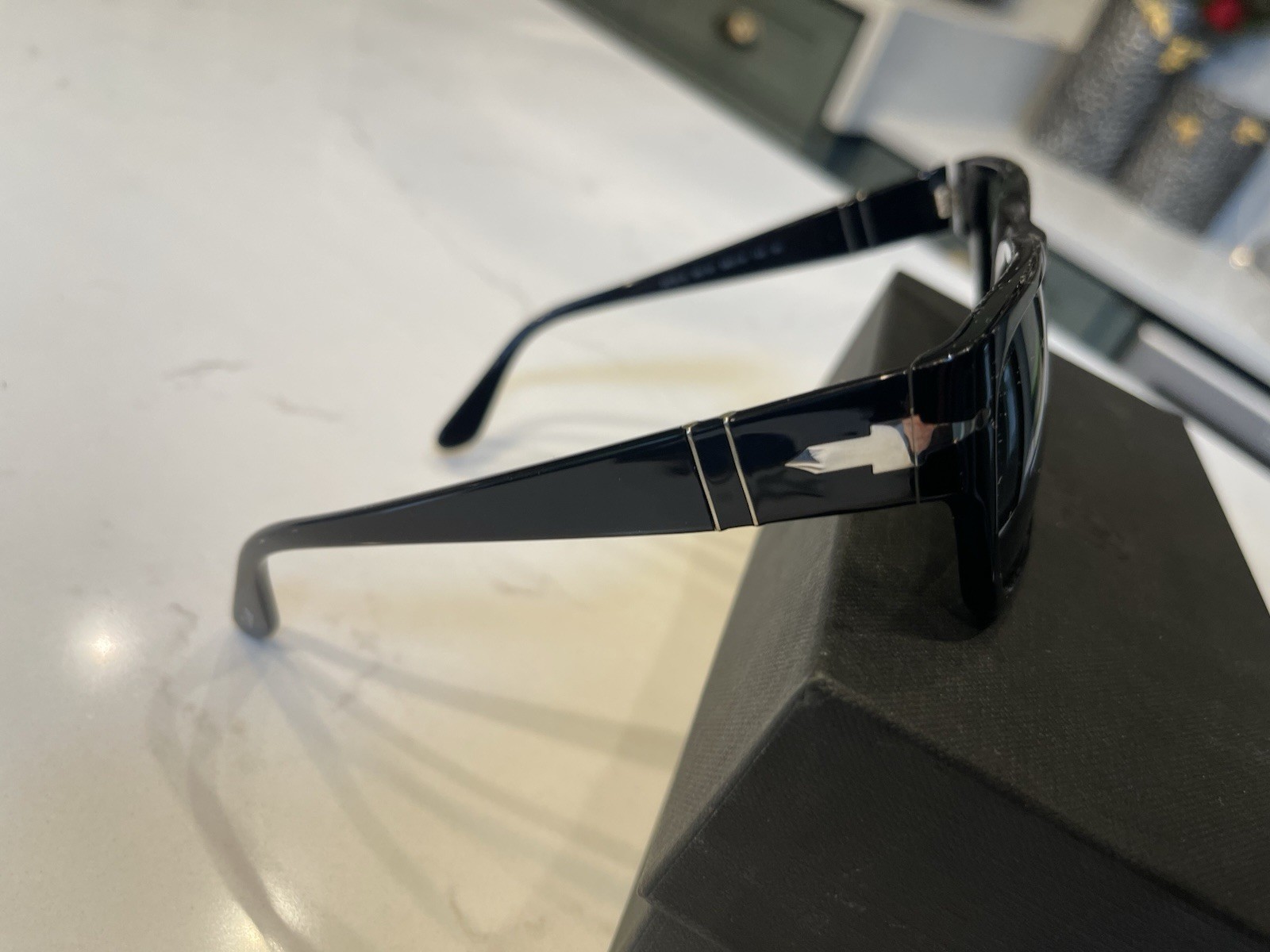 Persol 3315-S Rectangular Sunglasses – Mint Condi… - image 5