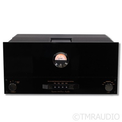 VAC Signature 200 IQ Stereo Tube Power Amplifier | eBay
