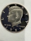 1987 S Kennedy Half Dollar Gem Deep Cameo Clad PROOF US Mint Coin 208 — photo 1