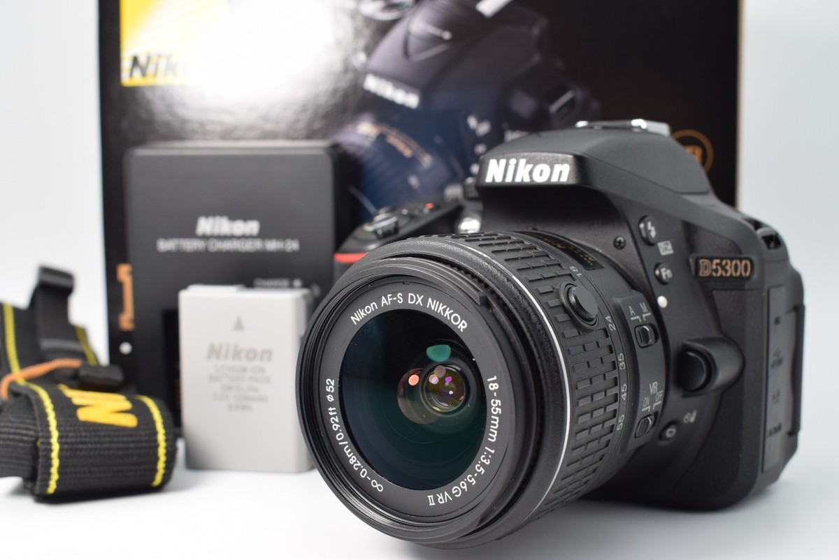 Nikon D5300 Digital SLR Camera AF-S 18-55mm f/3.5-5.6G VRⅡ