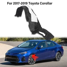 TO1248210 New Fender Liner Front Driver Left Side LH Hand For Corolla 5387602660